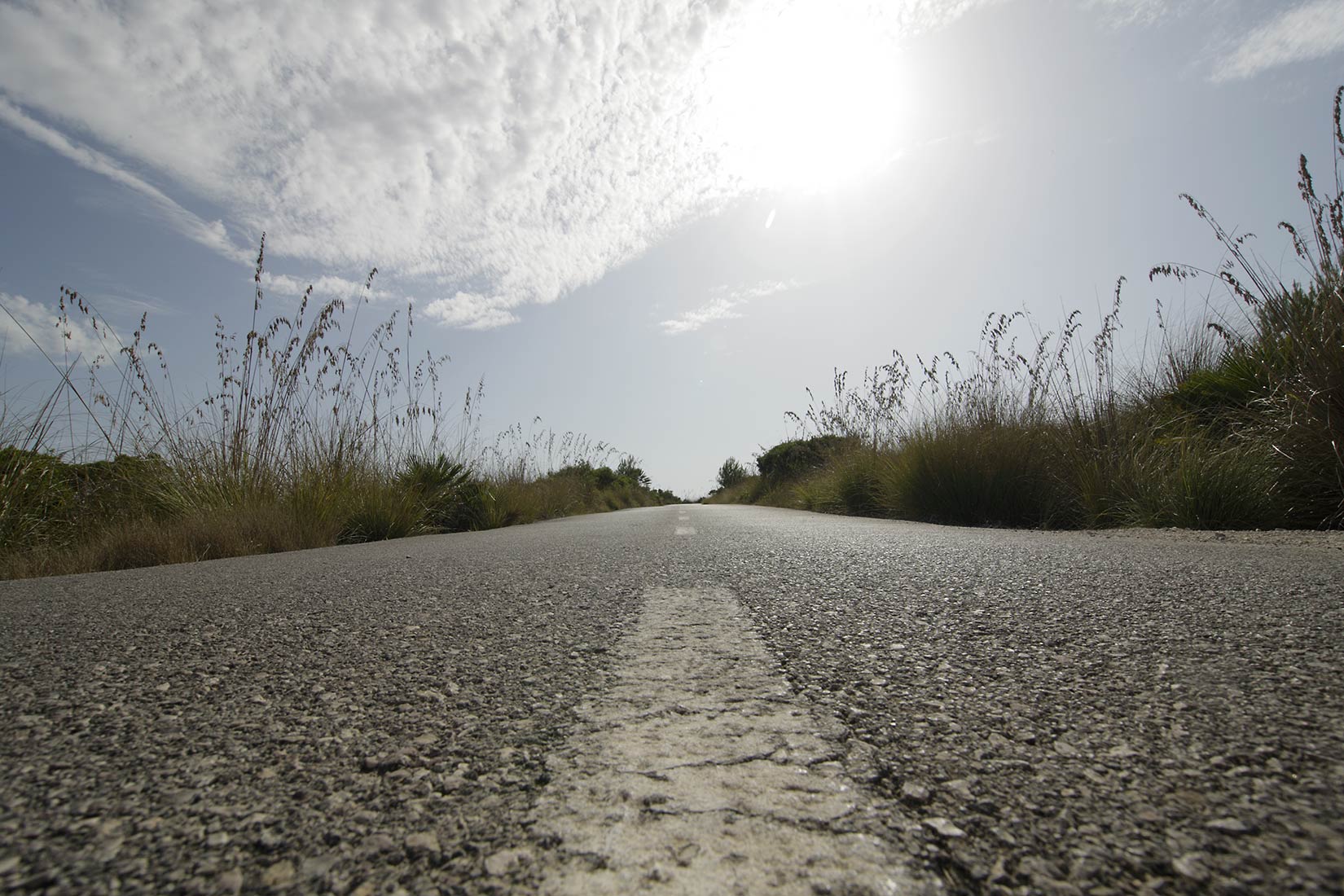 Abgelegene Straßen in den Bergen von Mallorca sind ideal für einen Radausflug | NIKKY MAIER photo - 04