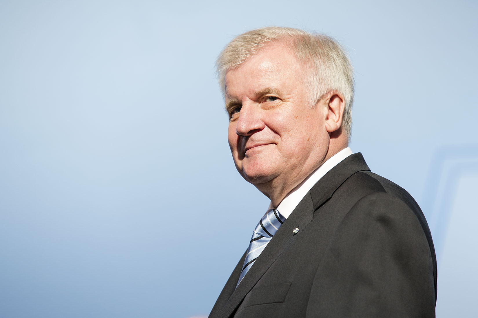 Horst Seehofer ist auch zu Besuch in Augsburg | NIKKY MAIER photo - 07