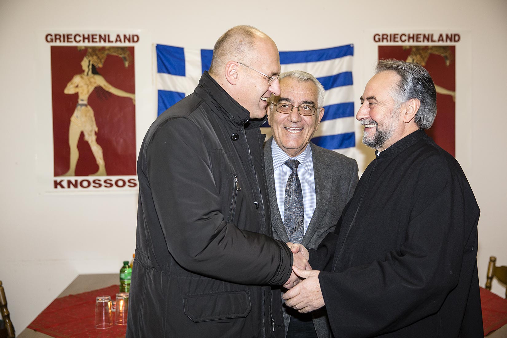 Augsburgs Oberbürgermeister Kurt Gribl bei dem Verein der Griechischen Gemeinde | NIKKY MAIER photo - 13