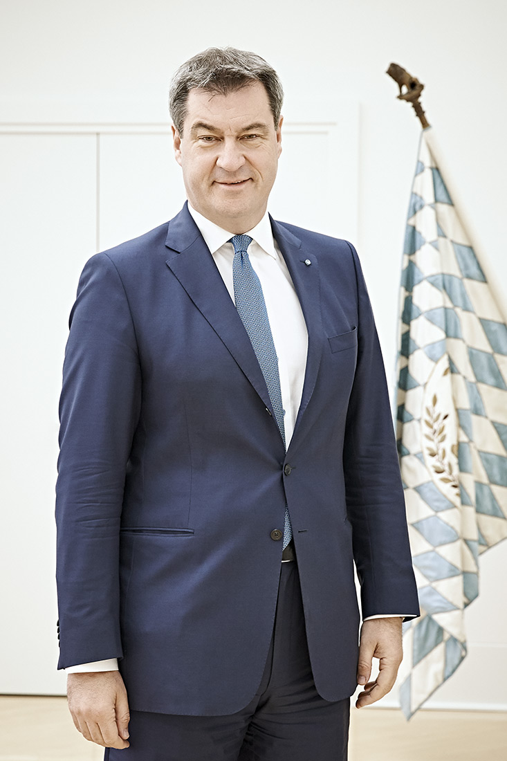 Ministerpräsident von Bayern Markus Söder | NIKKYMAIER - 07