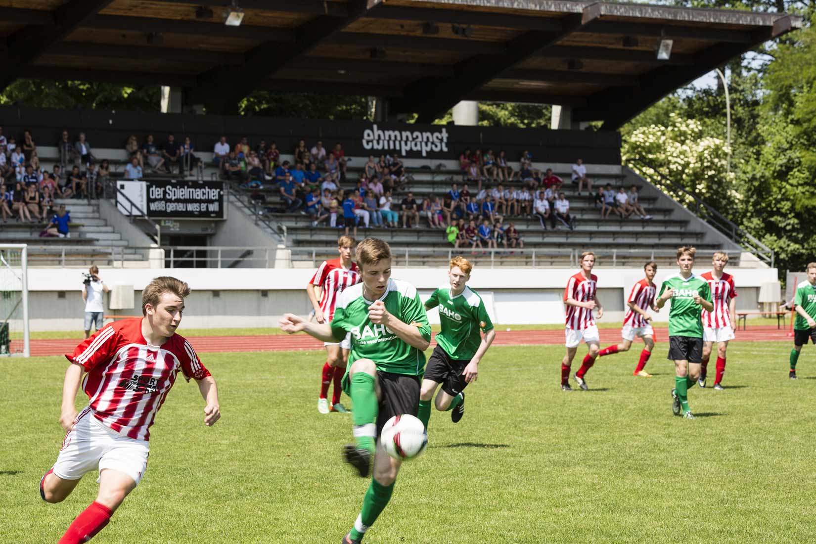 Jungs beim Fussballspiel am Finaltag | NIKKYMAIER photo - 13