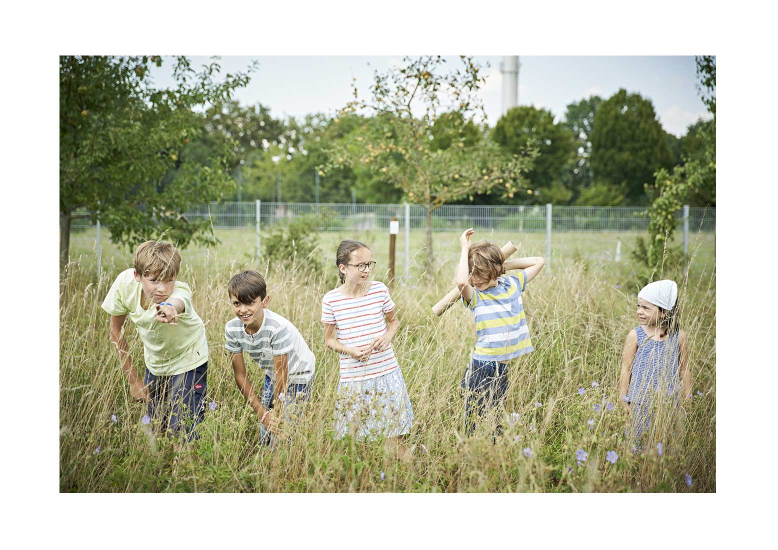 Kindergruppe beim Ferienprogramm Tschamp der Stadt Augsburg - NIKKYMAIER photo - 07