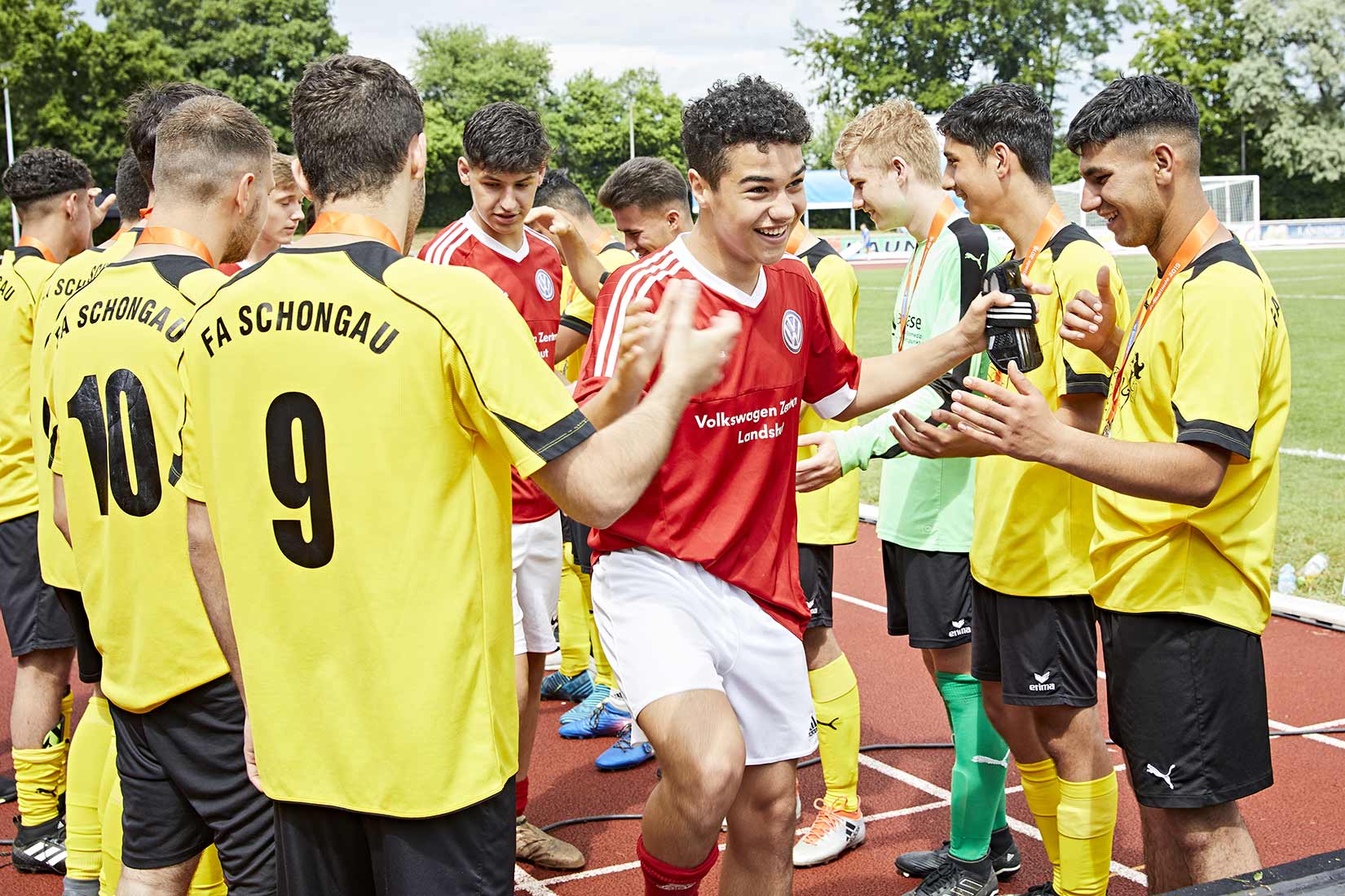 Die Gewinner freuen sich auf ihre Medaillen | Nikky Maier photo - 32