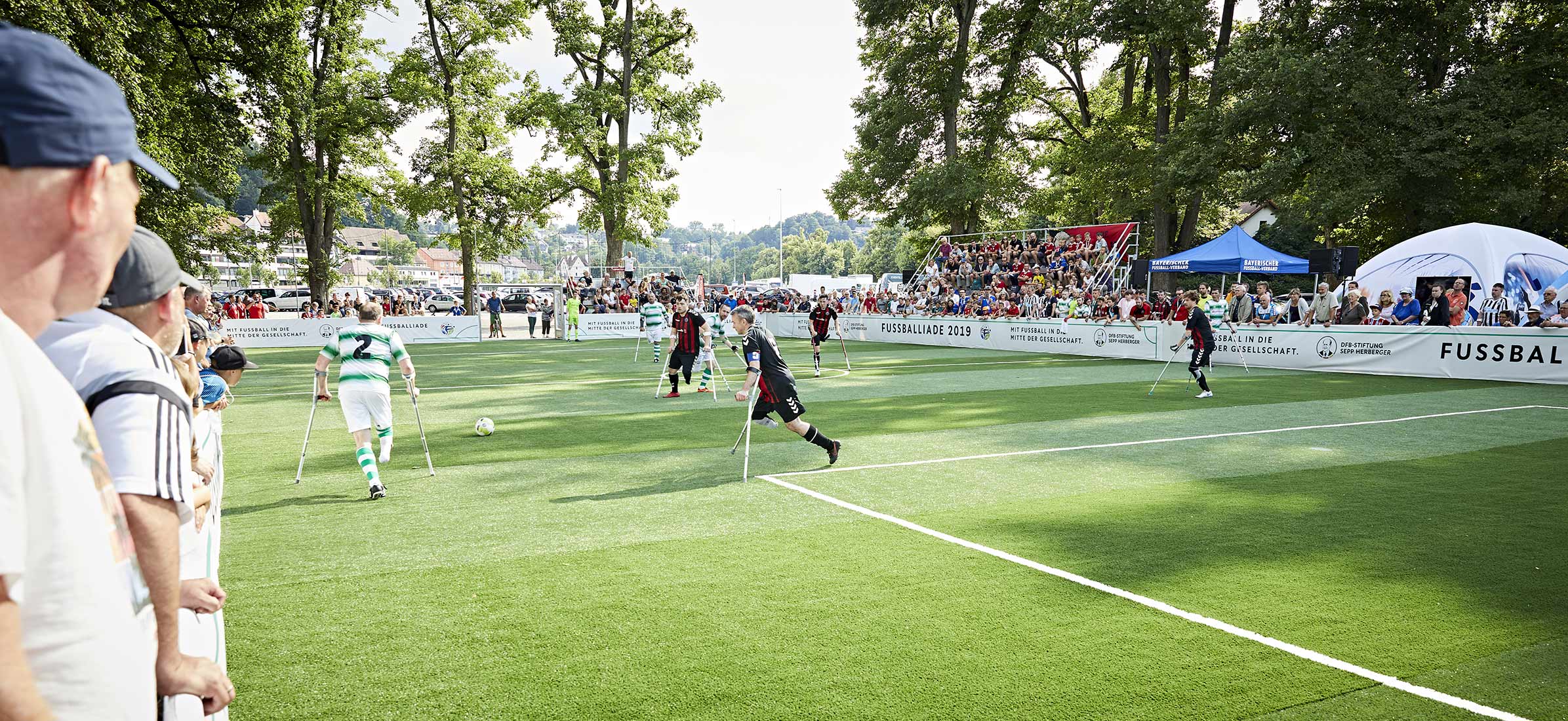 Finalspiel der Shamrock Revers gegen Bohemian FC auf der Festwiese in Landshut | Nikky Maier photo - 13