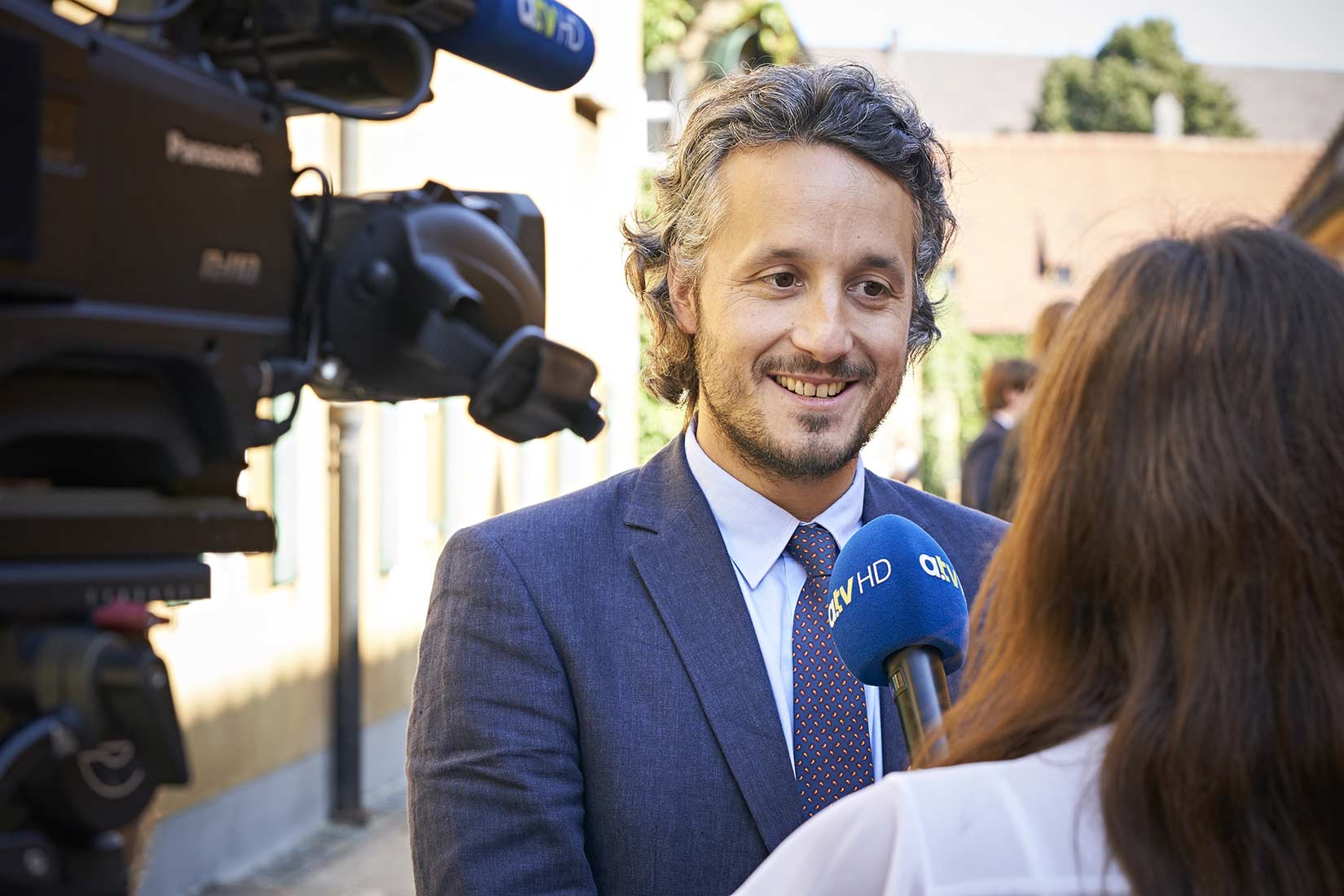 Alexander Erbgraf Fugger-Babenhausen im Interview mit Augsburg TV | Nikky Maier photo - 17