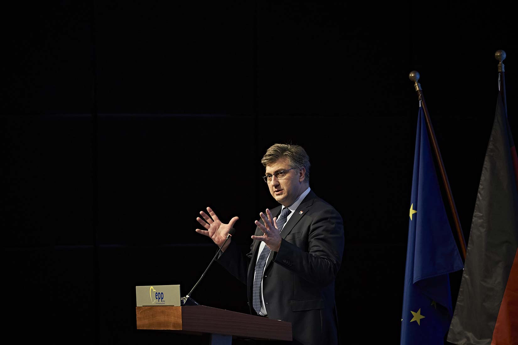 Rede von Andrej Plenković bei den EPP Study Days in München | NIKKY MAIER photo - 06