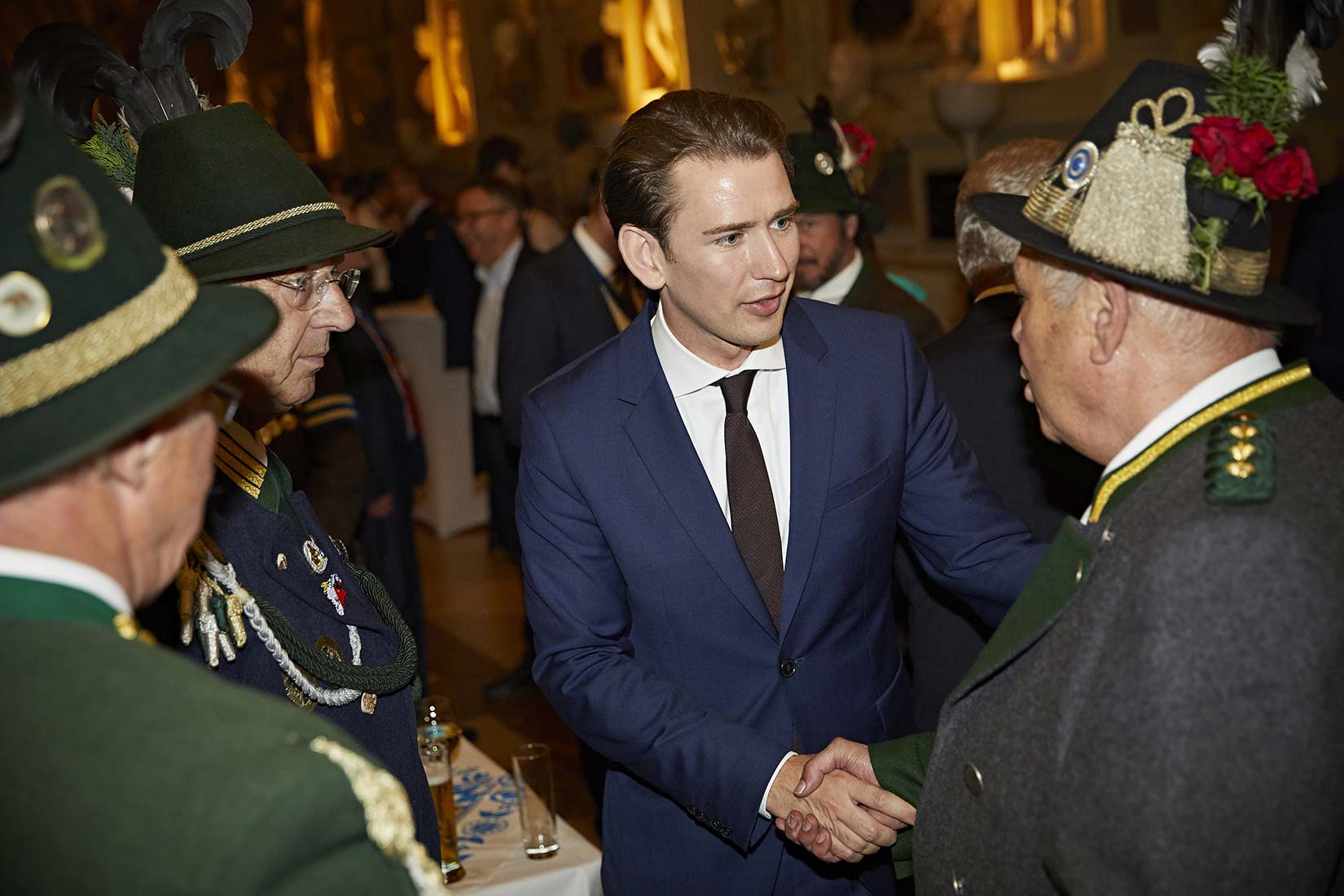 Sebastian Kurz beim Staatsempfang im Antiquarium München | NIKKY MAIER photo - 19