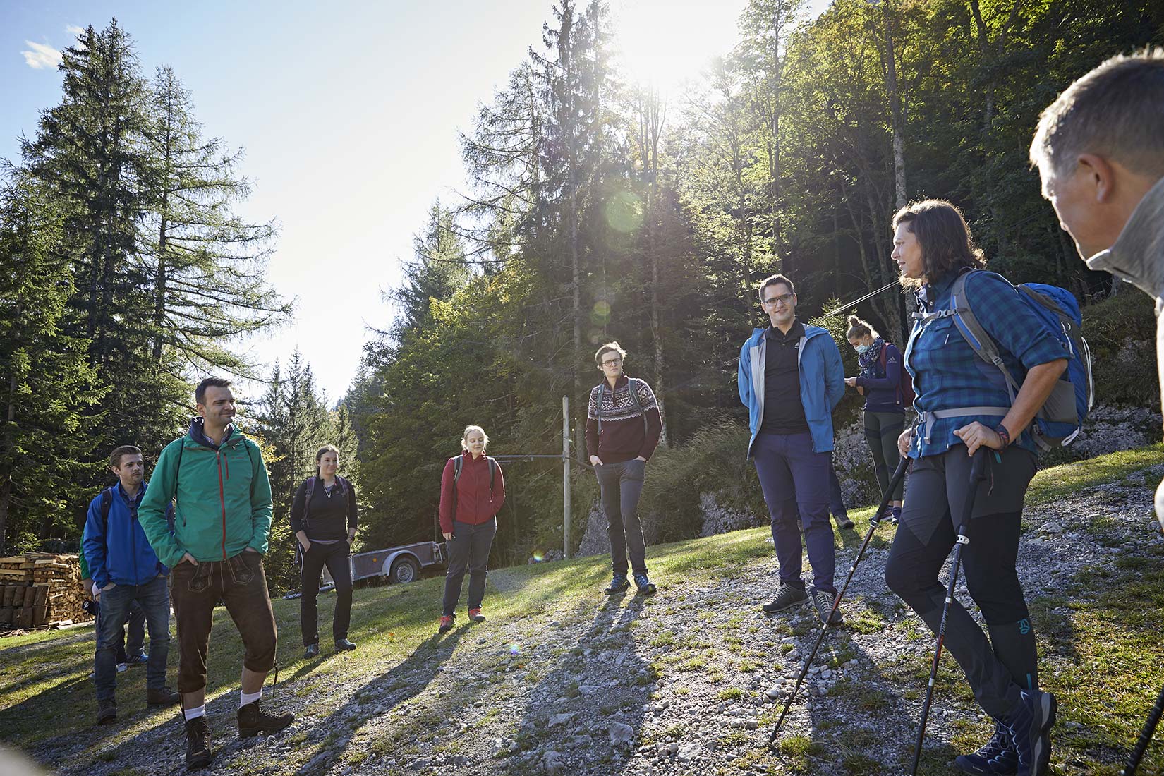 Bergtour auf den Wendelstein mit Ilse Aigner und der Jungen Union | NIKKY MAIER photo - 01